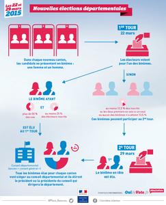 Elections départementales (22 et 29 mars 2015)