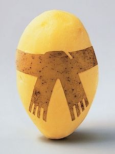 Patates à la bière.