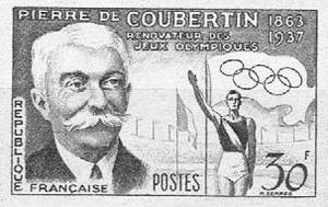 Baron De Coubertin