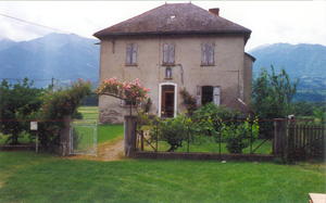 le presbytère avant sa rénovation