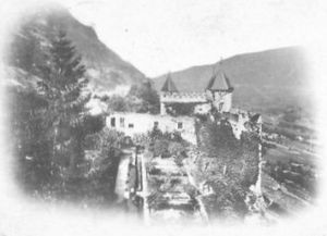 Les prisonniers du château de Miolans