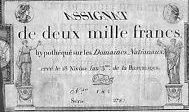 Les années 1794 - 1799 à Notre Dame Des Millières