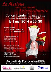 Concert Ecoute Parents Enfants Autistes