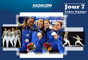 4ème médaille aux chamionnats du monde.