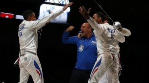 Escrime : la belle moisson de médailles françaises aux Mondiaux (France info)