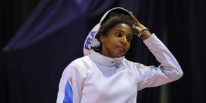 L'épée féminine remonte