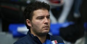 Franck BOIDIN en colère.