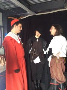 Les 3 mousquetaires d'après Dumas