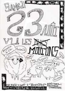 Le 23 v’la les moutons !