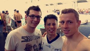 CHPT DE FRANCE UNIVERSITAIRE NATATION GRENOBLE