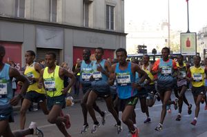 Marathon de Paris : oui mais ensemble...