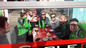 Ronde du Fort de l'Heurt 2014, entre trail et parcours du combattant