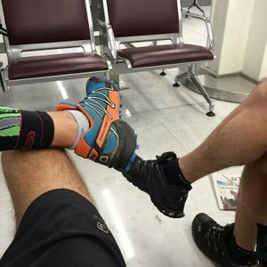 Le GR20 de Xavier R. en 5 jours