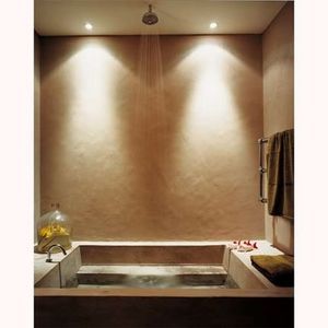 Salle de bain en béton