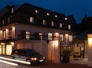 Un intérieur tout en noir et blanc à Colmar
