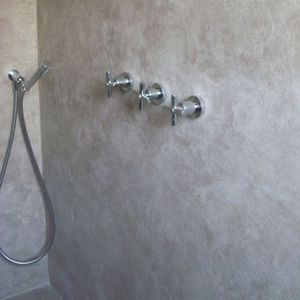 Salle de bain en béton
