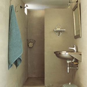 Salle de bain en béton