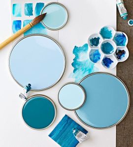 Voir la vie en bleu !