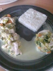 Poulet waterzoï thermomix