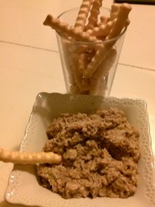Rillettes de sardines pour l'apéritif