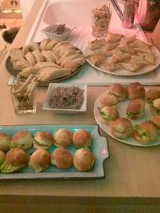 Préfou à l'ail thermomix