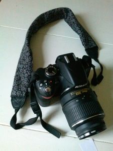 créer votre bandoulière pour appareil photo