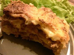 Lasagnes maison avec le thermomix