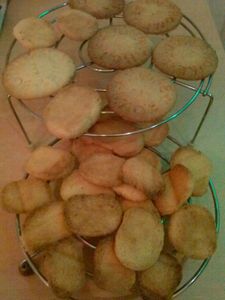 palets / sablés bretons thermomix, un délice