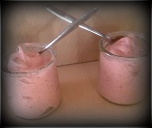 Sorbet fraise kiwi au thermomix