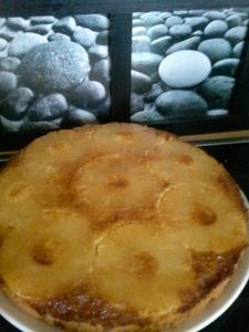Gateau à l'ananas