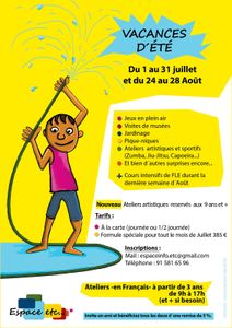 Vacances d´été