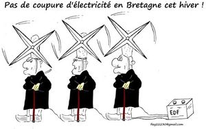 Une première trêve hivernale pour les coupures d'énergie