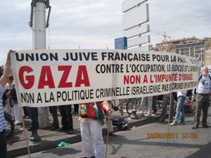 Le Président Hollande en Israël : honte et colère !