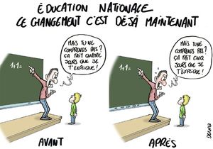 Lettre d'une maman au Ministre de l'Education Nationale