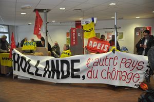Manif des Chômeurs et Précaires, le 7 décembre 2013 à Paris et initiative du CAPM le 6 décembre à Morlaix