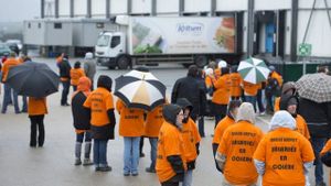 Marine Harvest. Les salariés de Poullaouen bloquent le site de Plouénan