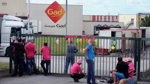 Les abattoirs bretons Gad font appel à des intérimaires roumains