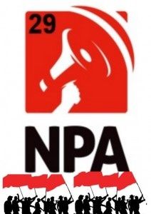 Communiqué du NPA 29