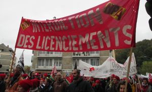 Manifestation de Quimper du 2 novembre