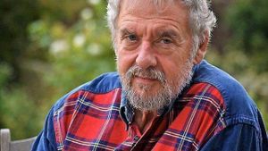 Gilles Servat à Plougasnou le 30 novembre