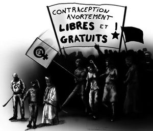 Poitiers : les anti-IVG ne sont pas passés