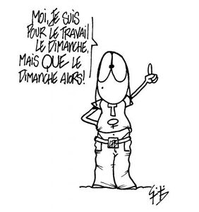 Travail du dimanche : un trompe-l’œil qui ne trompe personne