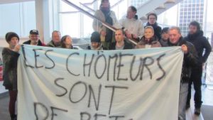 Communiqué des collectifs de chômeurs en occupation à Carhaix
