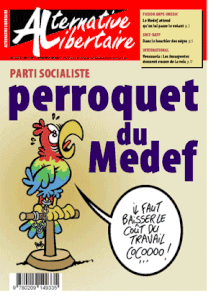 Alternative Libertaire de mars est en kiosque !