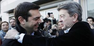 Européennes : la liste Tsipras en retard d’une guerre sur l’euro !