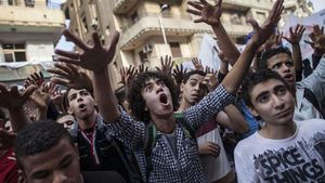 Egypte : répression de jeunes révolutionnaires
