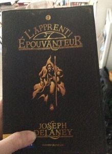 L'épouvanteur tome 1 - Joseph Delaney