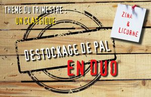 Challenge Destockage de PAL en duo, deuxième round!