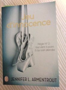 Jeu d'innocence - Jennifer L Armentrout