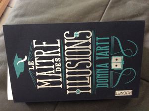 Le maître des illusions - Donna Tartt